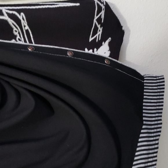 La - El Couture Asymmetric Top, Size S - Picture 9 of 13